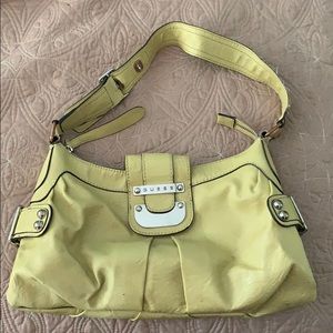 Guess - Yellow purse